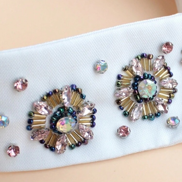 💎 Embellished Dickey Collar 💎 - Picture 4 of 6